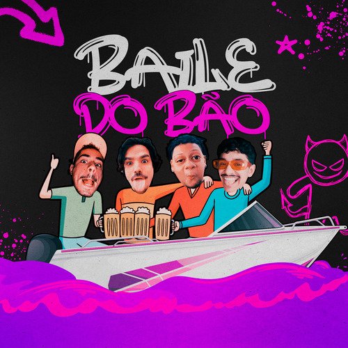 Baile do Bão cover art