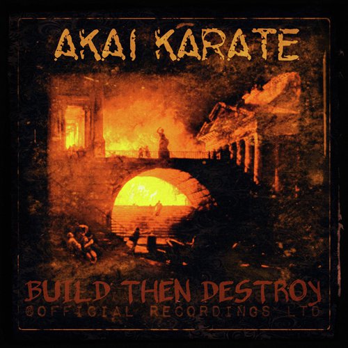Burned cover art