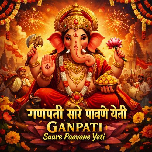 Ganpati Saare Paavane Yeti