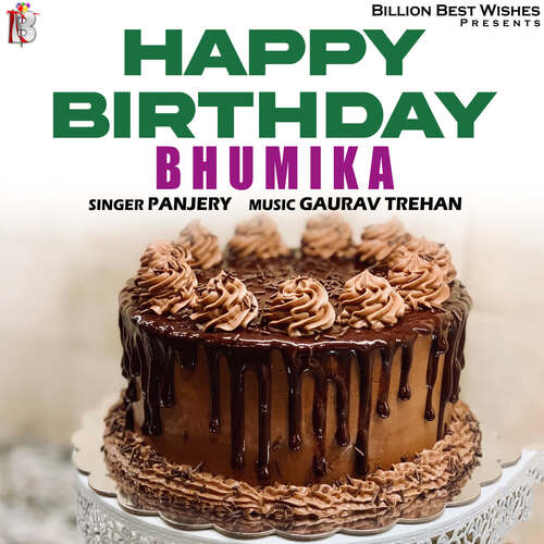 100+ HD Happy Birthday bhoomi Cake Images And Shayari