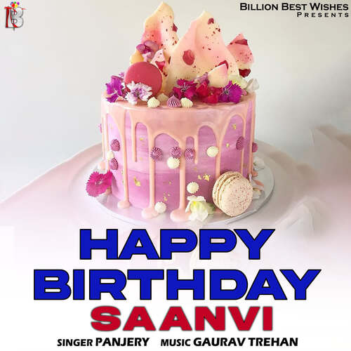 Happy Birthday Saanvi