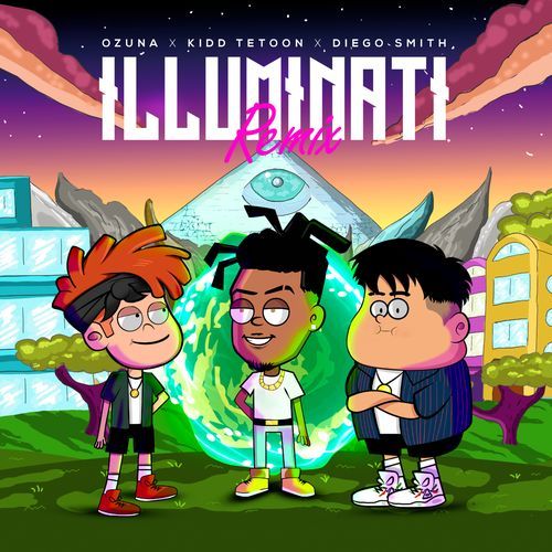 Illuminati (Remix)_poster_image