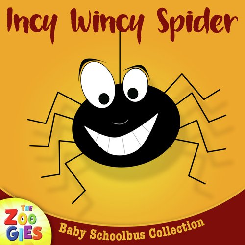 Incy Wincy Spider cover art