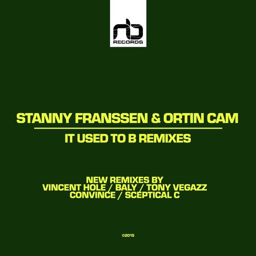 It Used to B (Tony Vegazz Remix)