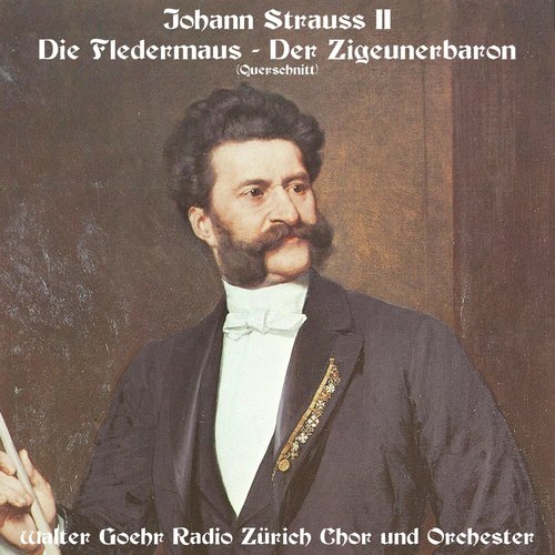 Johann Strauss II: Die Fledermaus - Der Zigeunerbaron (Querschnitt)_poster_image