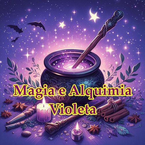 Hécate em Magia Violeta cover art