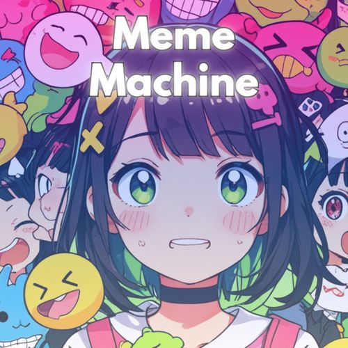 Meme Machine cover art
