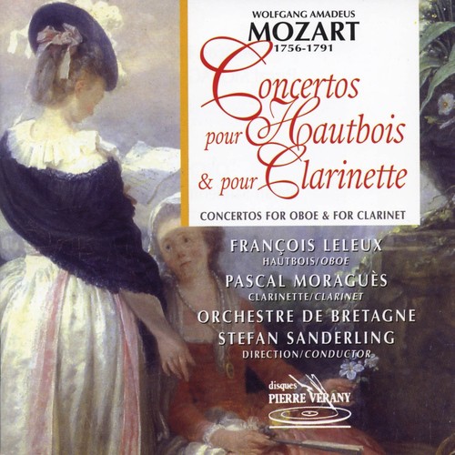 Mozart : Concertos pour hautbois &amp; pour clarinette_poster_image