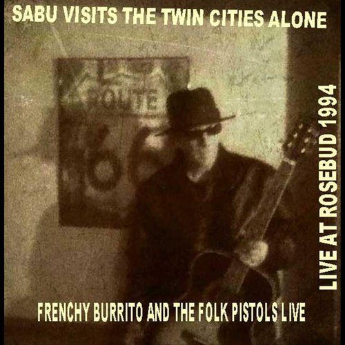 Sabu Visits the Twin Cities Alone cover art