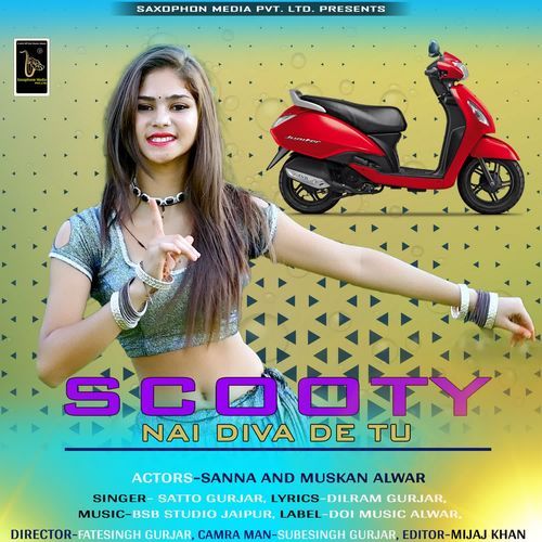 Scooty Nai Diva De Tu