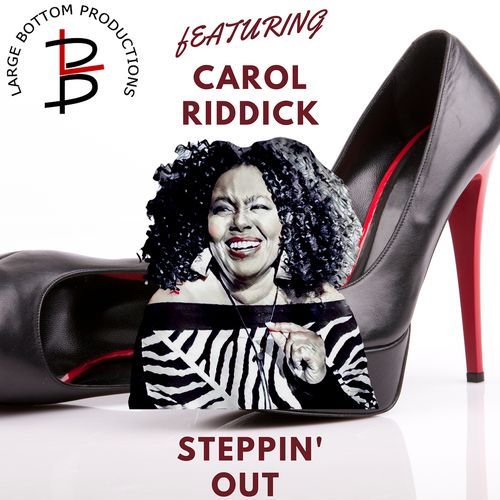 Steppin' out cover art