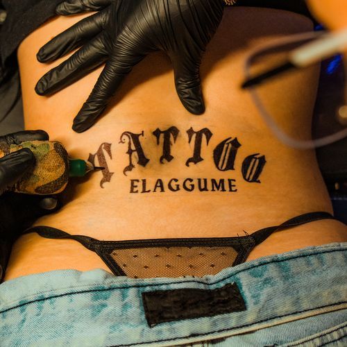 TATTOO cover art