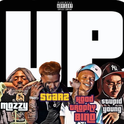 Up cover art
