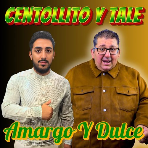 Amargo Y Dulce cover art