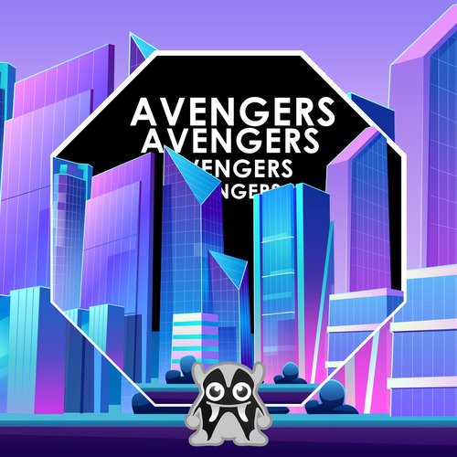Avengers cover art