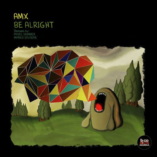 Be Alright (Marko Zalazar Remix) cover art