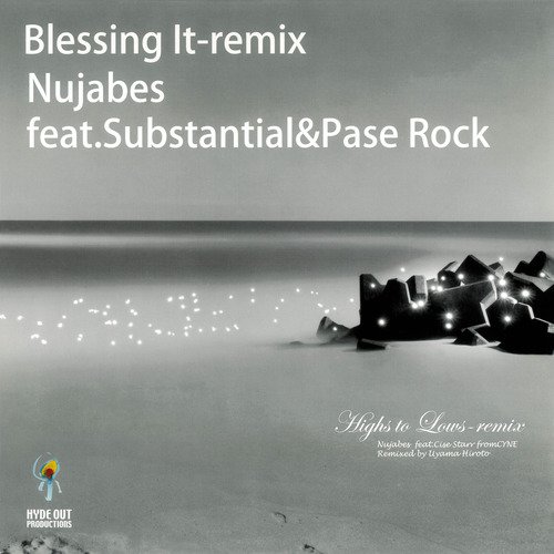 Blessin It -remix (12inch Ver.)_poster_image