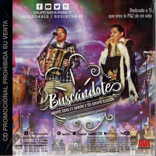 Buscándote (feat. Aaron Y Su Grupo Illusion) cover art