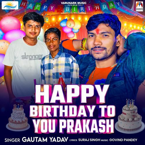 Happy Birthday To You Prakash