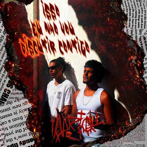 Isso Eu Não Vou Discutir Contigo cover art