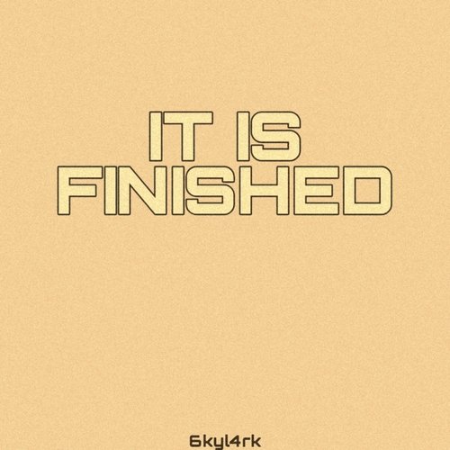 It Is Finished cover art