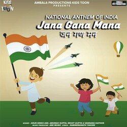 Jana Gana Mana - National Anthem of India-HTFdQRMGcQI