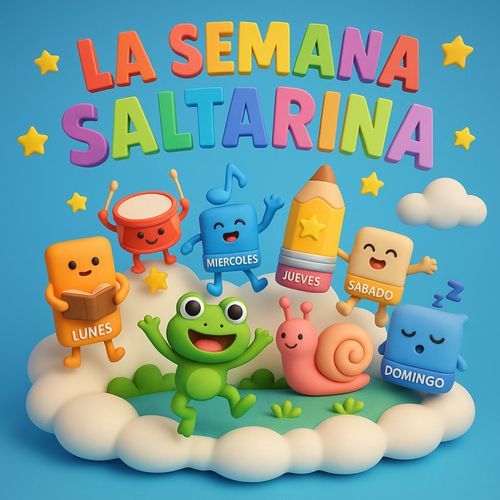 La Semana Saltarina cover art