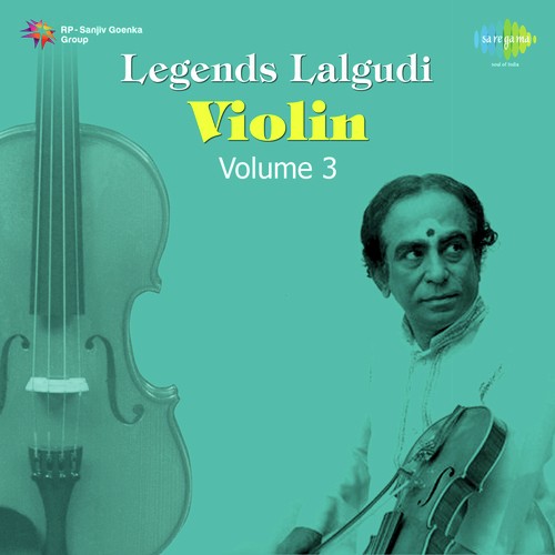 Legends Lalgudi Violin Vol. - 3