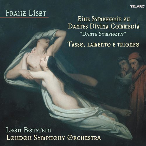 Liszt: Eine Symphonie zu Dantes Divina commedia, S. 109 &amp; Tasso. Lamento e trionfo, S. 96_poster_image