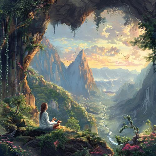 El Camino Tranquilo De La Meditación cover art