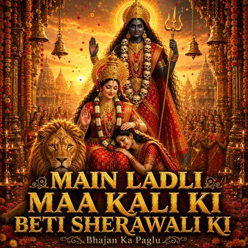 Main Ladli Maa Kali Ki Beti Sherawali Ki