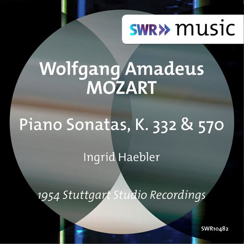 Mozart: Piano Sonatas Nos. 12 & 17