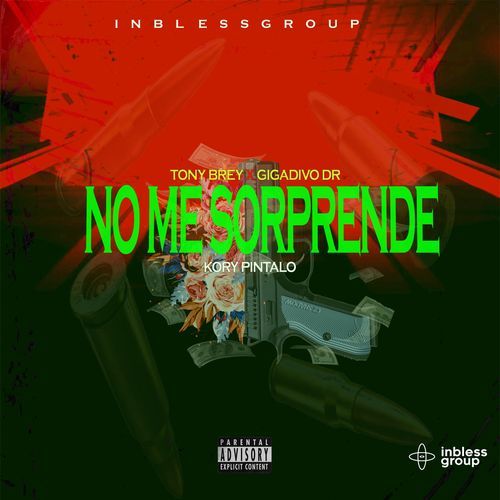 NO ME SORPRENDE cover art