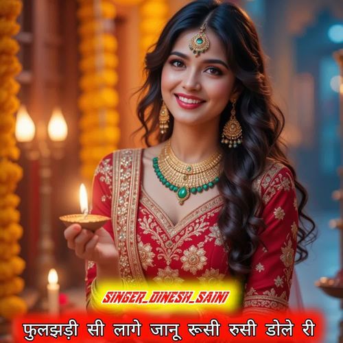 फुलझड़ी सी लागे जानू रूसी रुसी डोले री