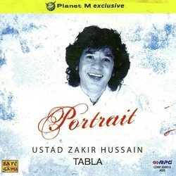 Portrait - Ustad Zakir Hussain