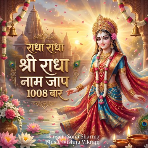 Radha Radha Shri Radha Naam Jaap 1008 Baar