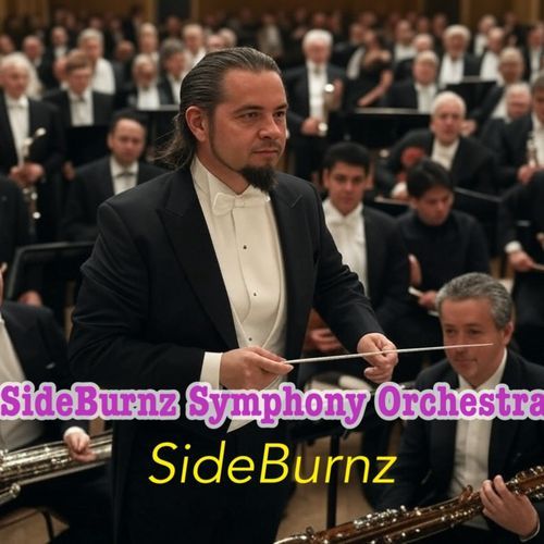SideBurnz Symphony Orchestra cover art
