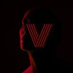 V