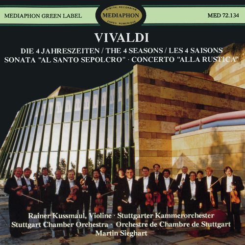 Vivaldi: The Four Seasons, Sinfonia &quot;Al Santo Sepolcro&quot; &amp; Concerto &quot;Alla Rustica&quot;