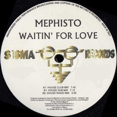 Waitin' for Love - 1