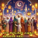 Aye Muslman Diwali  Manana Nahi