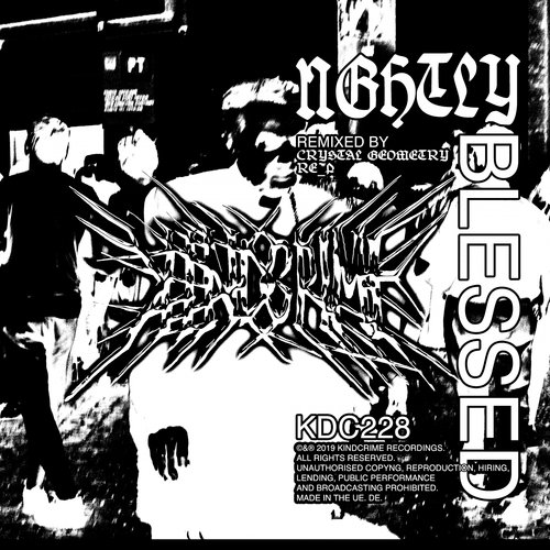 Blessed (Crystal Geometry Remix) cover art