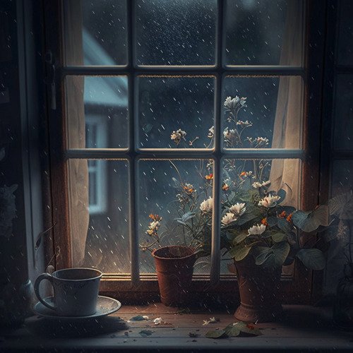 COLD RAIN OUTSIDE THE WINDOW_poster_image