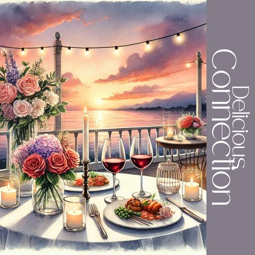 Delicious Connection: Wine, Dine & Love, Perfect Jazz Night, Sensual Dinner Delights