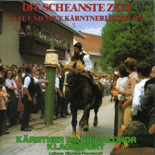 I bin halt a Gailtaler Reiter (Kufenstecherlied) cover art