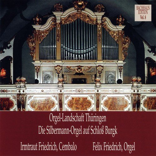 Die Silbermann-Orgel Auf Schloss Burgk