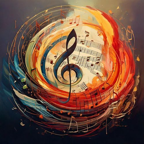 Gentle Harmony: A Symphony of Music