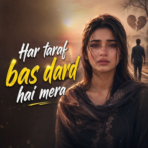 Har taraf bas dard hai mera