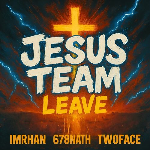 JESUS TEAM (LEAVE) cover art