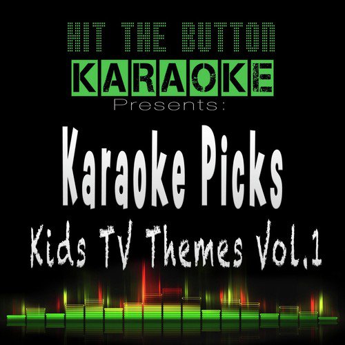 Galaxy High School - TV Theme (Karaoke Instrumental Version) cover art